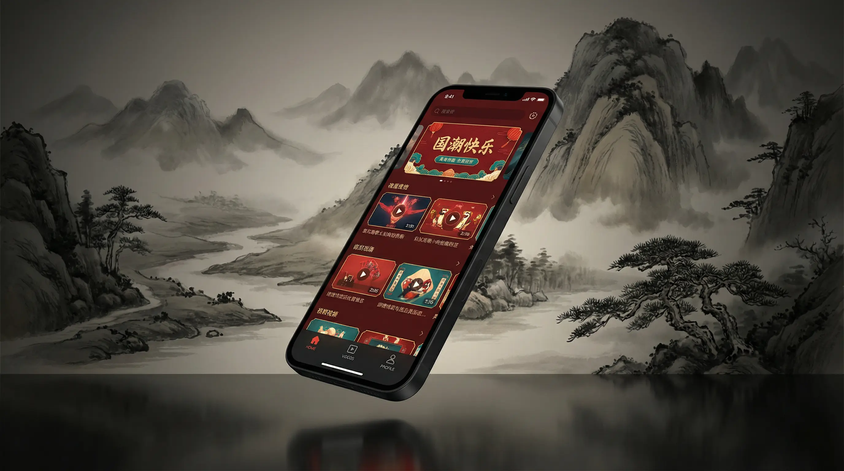 missav.ai 移动端APP界面展示